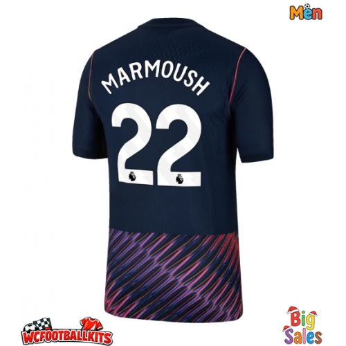 Tottenham Hotspur Omar Marmoush #22 Replica Away Stadium Shirt 2026-27 Short Sleeve